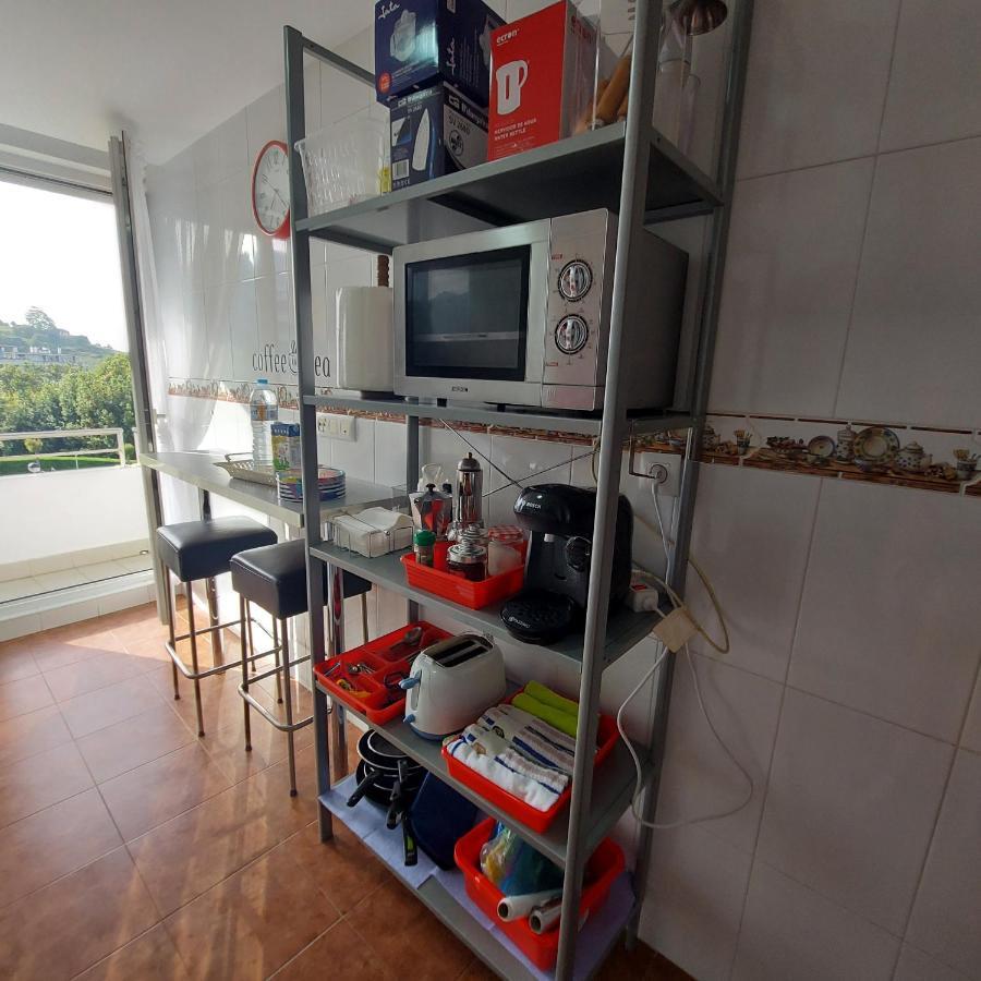 Soleado Piso Con Garaje Y Piscina A 8' Centro Apartment กาสโตร-อูร์เดียเลส ภายนอก รูปภาพ