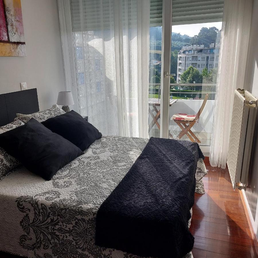 Soleado Piso Con Garaje Y Piscina A 8' Centro Apartment กาสโตร-อูร์เดียเลส ภายนอก รูปภาพ