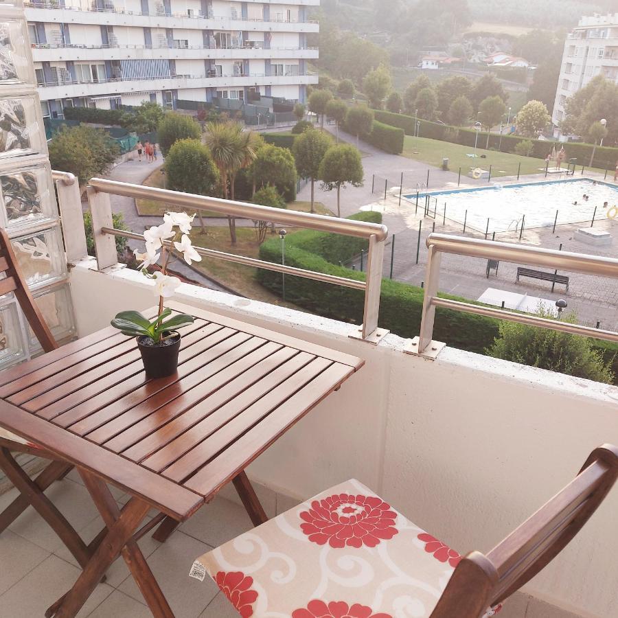 Soleado Piso Con Garaje Y Piscina A 8' Centro Apartment กาสโตร-อูร์เดียเลส ภายนอก รูปภาพ