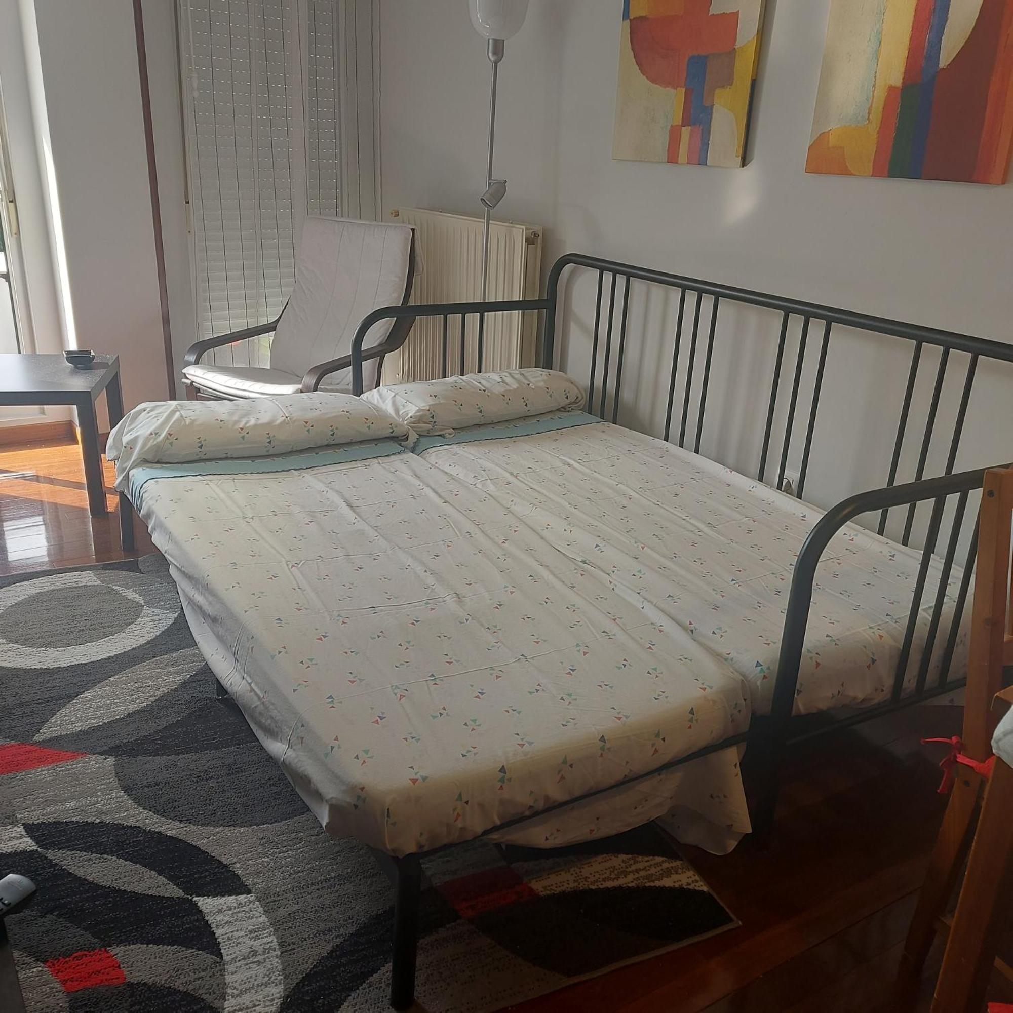 Soleado Piso Con Garaje Y Piscina A 8' Centro Apartment กาสโตร-อูร์เดียเลส ภายนอก รูปภาพ